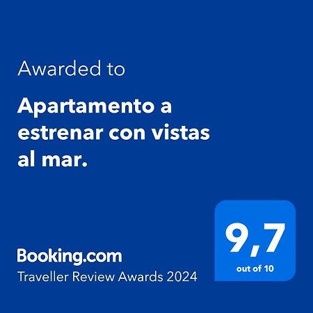 Apartamento A Estrenar Con Vistas Al Mar. Son Parc Zewnętrze zdjęcie